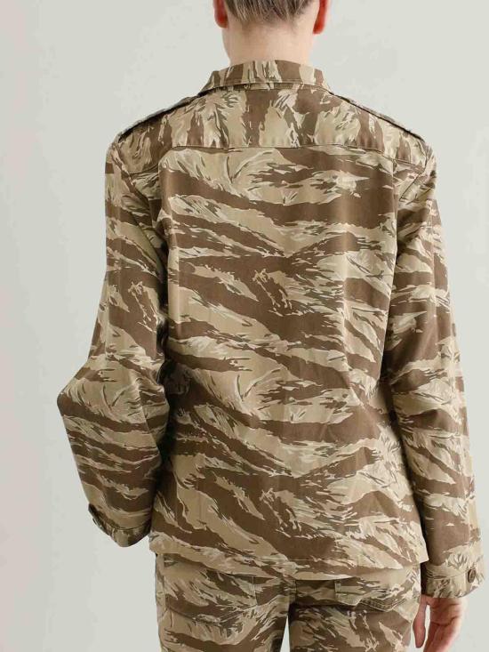  닐리로탄 셔츠 11299W837 Light Brown - NILI LOTAN