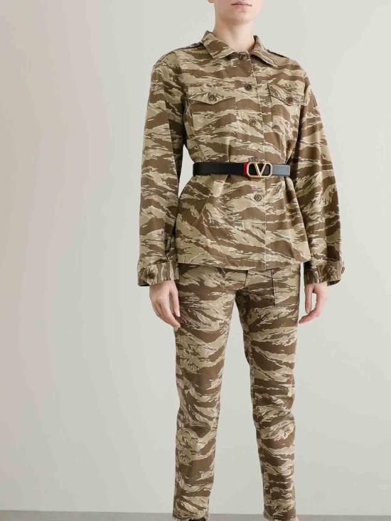  닐리로탄 셔츠 11299W837 Light Brown - NILI LOTAN