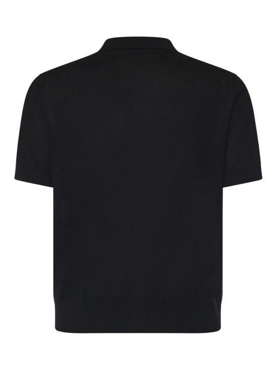 26SS 디스퀘어드2 폴로 티셔츠 S74HA1628D13205900 Black - DSQUARED2