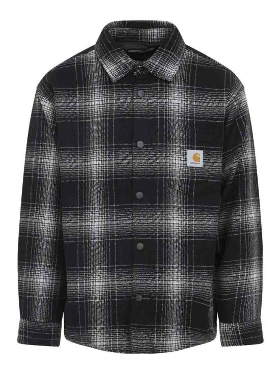 25FW 칼하트 긴팔 셔츠 I03532434JXX Black