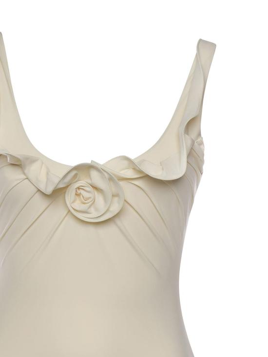 26SS 마그다뷰트림 원피스 수영복 630426 White - MAGDA BUTRYM