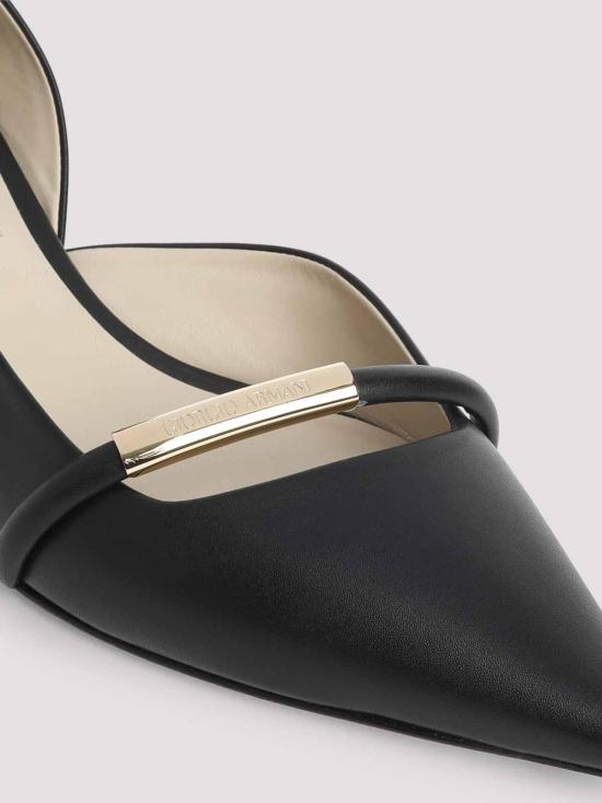 26SS 조르지오 아르마니 힐/펌프스 GW003330AF10766UC001 Black - GIORGIO ARMANI