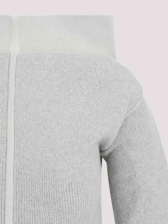  릭 오웬스 긴팔 티셔츠 RO02C1668CHWSR08 Grey - RICK OWENS