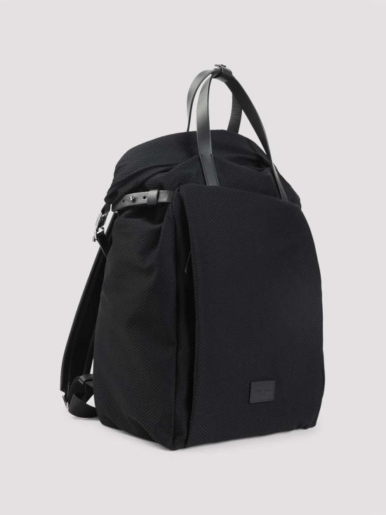 26SS 조르지오 아르마니 백팩 GM000858AF24478UC001 Black - GIORGIO ARMANI