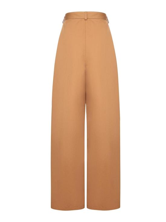 26SS 스텔라 맥카트니 스트레이트 팬츠 6440053CU4032002 Brown - STELLA MCCARTNEY