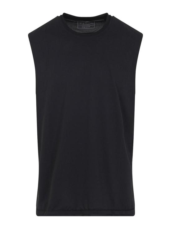 26SS 와이쓰리 민소매 티셔츠 KF6196 Black