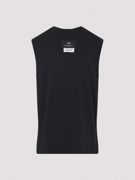 26SS 와이쓰리 민소매 티셔츠 KF6196 Black - Y-3