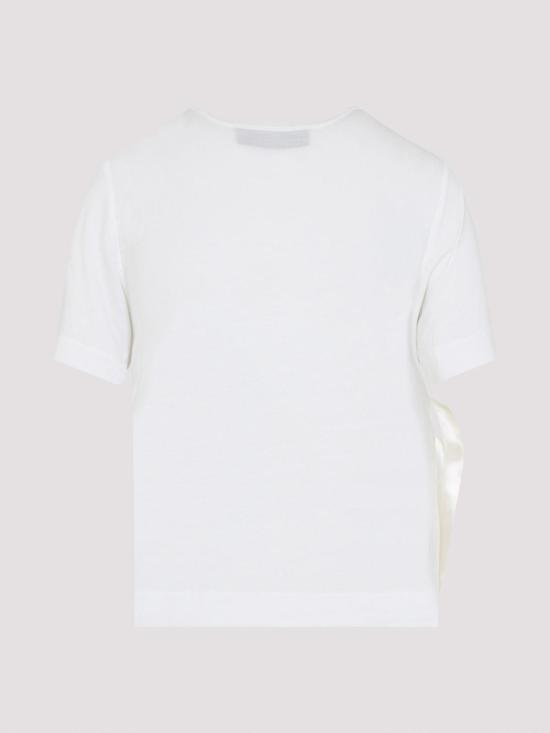 26SS 시몬로샤 반팔 티셔츠 54530571IVORY White - SIMONE ROCHA