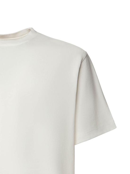 26SS 자크뮈스 반팔 티셔츠 TSM00628AJ002261OE White - JACQUEMUS