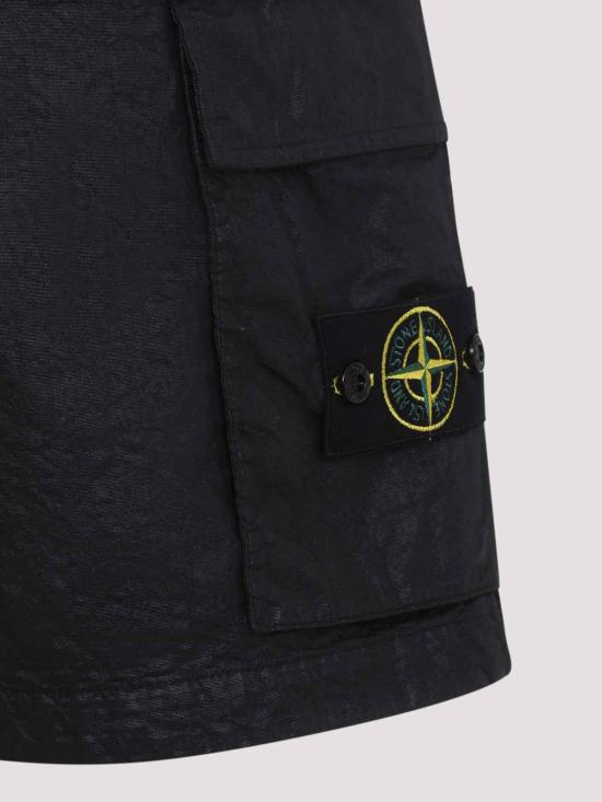 26SS 스톤 아일랜드 숏팬츠 L1S15L100001S0069V0029 Black - STONE ISLAND