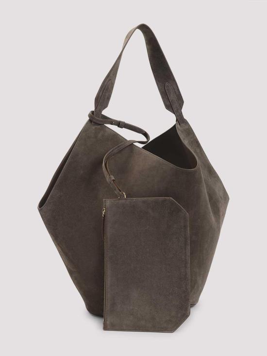 26SS 케이트 토트백 H2037726732 Brown - KHAITE