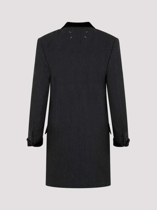  마르지엘라 수트 자켓 S67BN0038S53234855M Black - MAISON MARGIELA