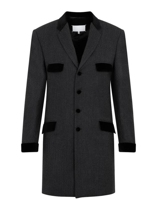  마르지엘라 수트 자켓 S67BN0038S53234855M Black