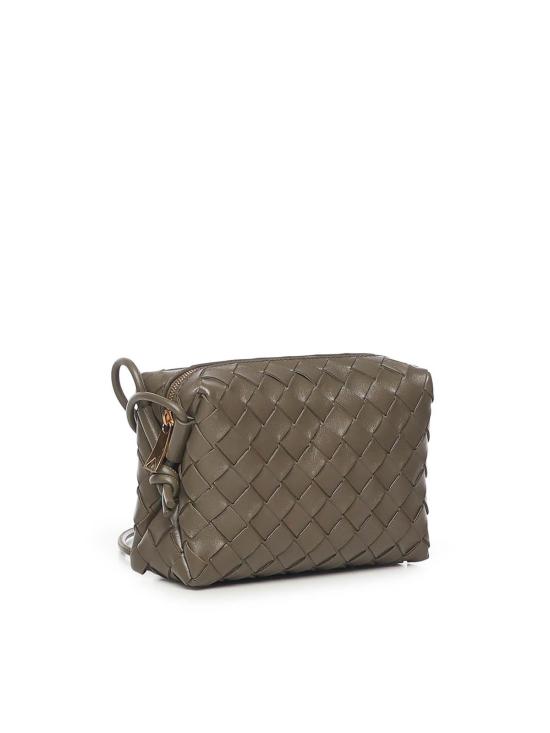 26SS 보테가베네타 미니 루프 카메라 백 723547V1G113228 Green - BOTTEGA VENETA