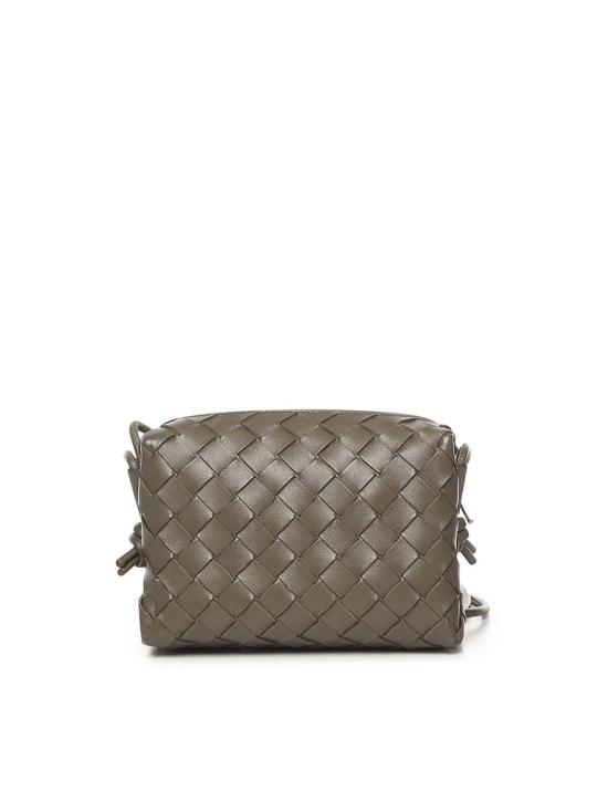 26SS 보테가베네타 미니 루프 카메라 백 723547V1G113228 Green - BOTTEGA VENETA