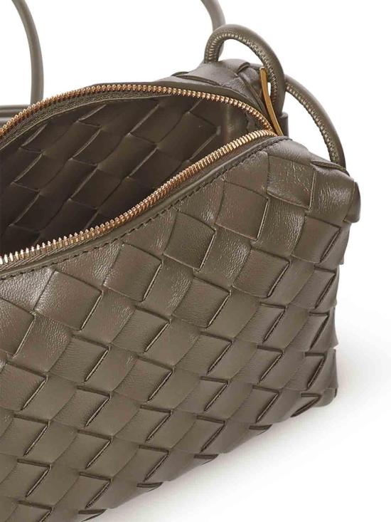 26SS 보테가베네타 미니 루프 카메라 백 723547V1G113228 Green - BOTTEGA VENETA