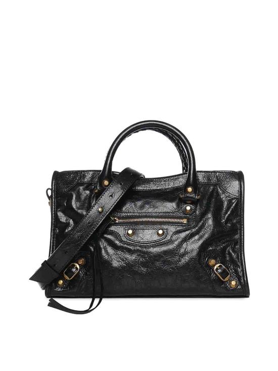 26SS 발렌시아가 르 시티 토트백 811442210F61000 Black