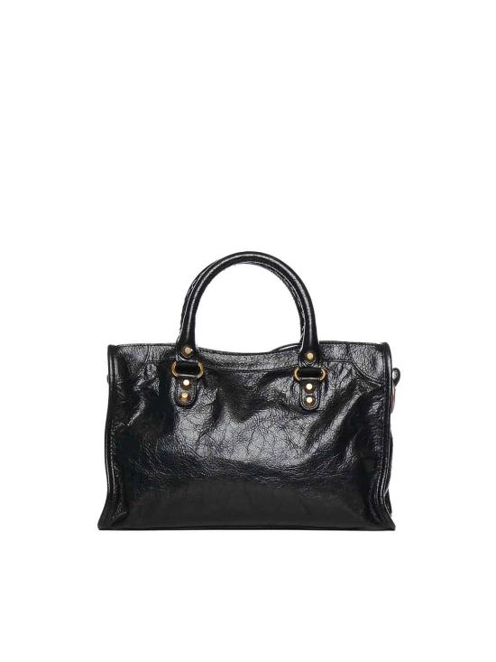 26SS 발렌시아가 르 시티 토트백 811442210F61000 Black - BALENCIAGA