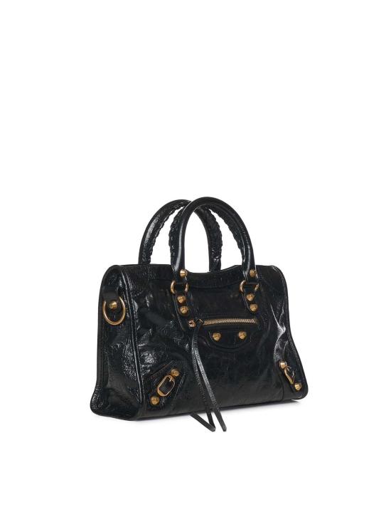 26SS 발렌시아가 르 시티 토트백 811442210F61000 Black - BALENCIAGA