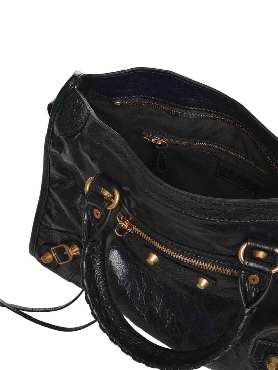 26SS 발렌시아가 르 시티 토트백 811442210F61000 Black - BALENCIAGA