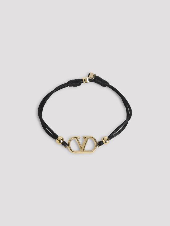26SS 발렌티노 가라바니 팔찌 8W2J0X85VGJ0NO Black - VALENTINO GARAVANI