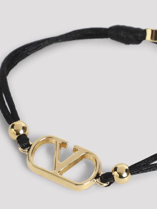 26SS 발렌티노 가라바니 팔찌 8W2J0X85VGJ0NO Black - VALENTINO GARAVANI