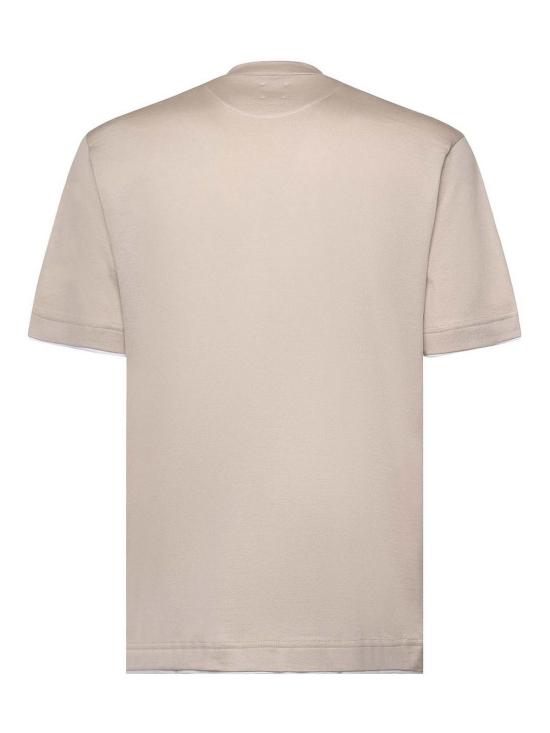 26SS 일레븐티 반팔 티셔츠 M75TSHM04TES0M2370301 Taupe - ELEVENTY