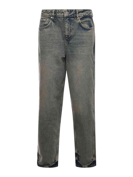 26SS 리프레젠트 스트레이트 팬츠 MLM638525 Blue