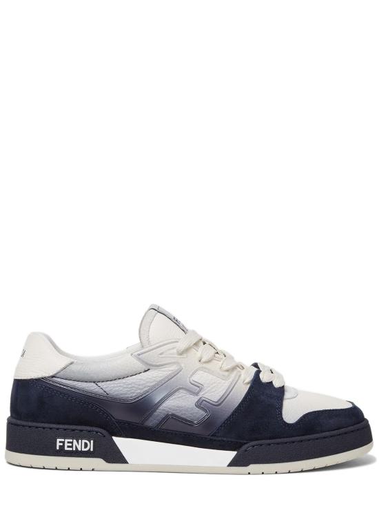 26SS 펜디 매치 스니커즈 7E1688AWCS F1V8K White