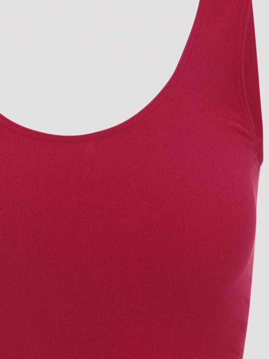 26SS 월포드 민소매 티셔츠 793423239 Red - WOLFORD