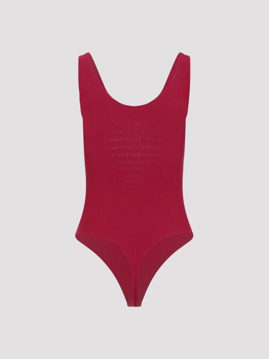 26SS 월포드 민소매 티셔츠 793423239 Red - WOLFORD