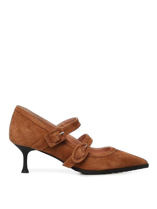 25FW 줄리아노 갈리아노 힐/펌프스 GELUCICAMBRANDY Brown