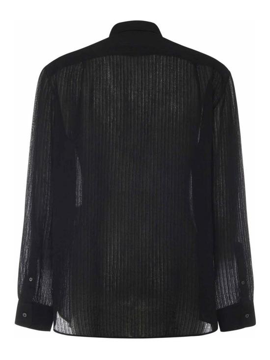 26SS 앤 드뮐미스터 긴팔 셔츠 B0010522FA712099 Black - ANN DEMEULEMEESTER
