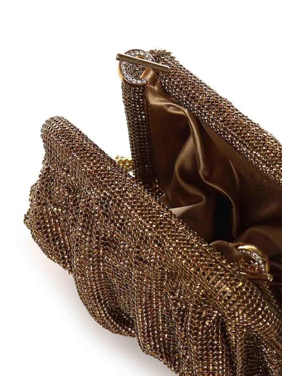 26SS 베네데따부르치케스 클러치/파우치 11029 Gold - BENEDETTA BRUZZICHES