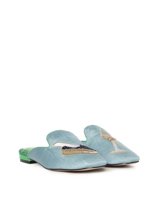 26SS 커트가이거 뮬/슬리퍼 5387783069PALEBLUE Light Blue - KURT GEIGER