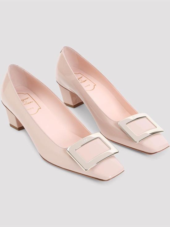 26SS 로저비비에 힐/펌프스 RVW00600920D1PC211 Nude Neutrals - ROGER VIVIER