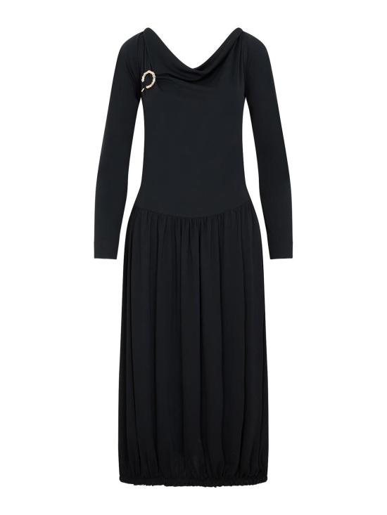 랑방 미디 스커트 RWDR00044792P2310 Black