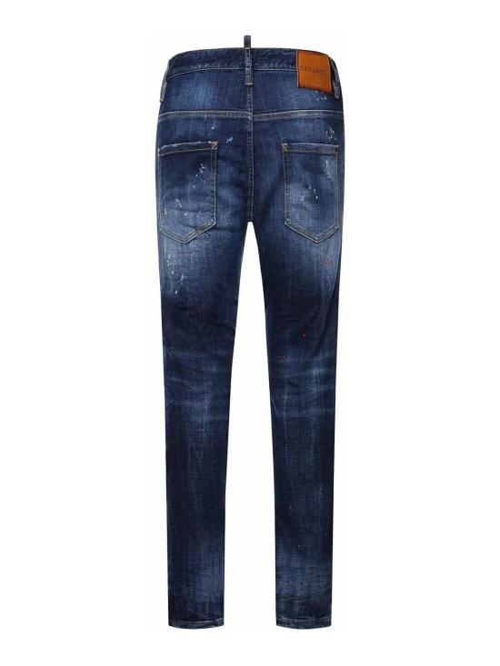 26SS 디스퀘어드2 스트레이트 팬츠 S74LB1928S30664470 Blue - DSQUARED2