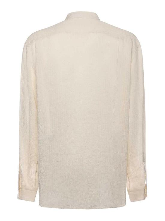 26SS 앤 드뮐미스터 긴팔 셔츠 B0010522FA712004 White - ANN DEMEULEMEESTER