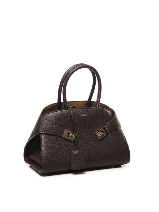 26SS 살바토레 페라가모 토트백 215608777524031 Brown - SALVATORE FERRAGAMO