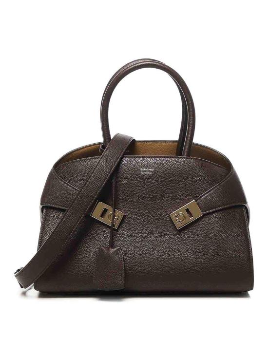26SS 살바토레 페라가모 토트백 215608777524031 Brown