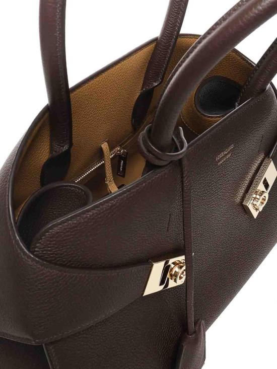26SS 살바토레 페라가모 토트백 215608777524031 Brown - SALVATORE FERRAGAMO