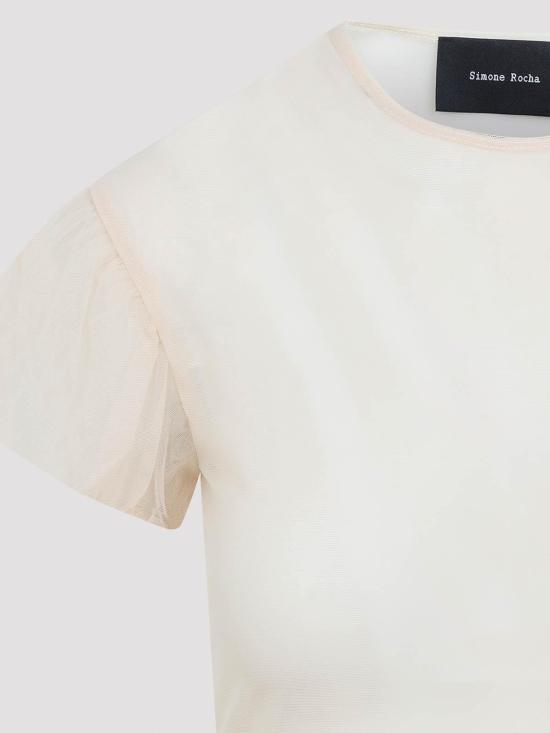26SS 시몬로샤 민소매 티셔츠 54251249NUDE Nude Neutrals - SIMONE ROCHA