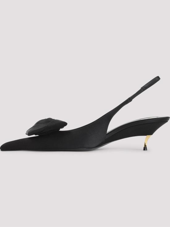 26SS 생로랑 샌들 8476609QNAG1000 Black - SAINT LAURENT