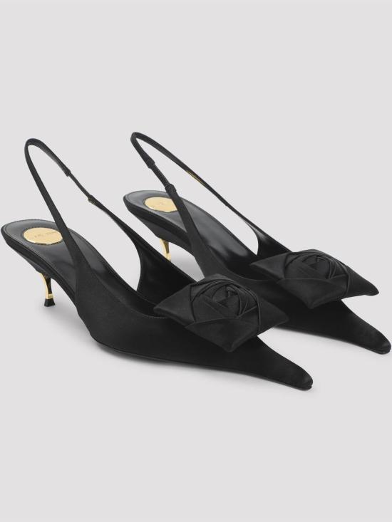 26SS 생로랑 샌들 8476609QNAG1000 Black - SAINT LAURENT