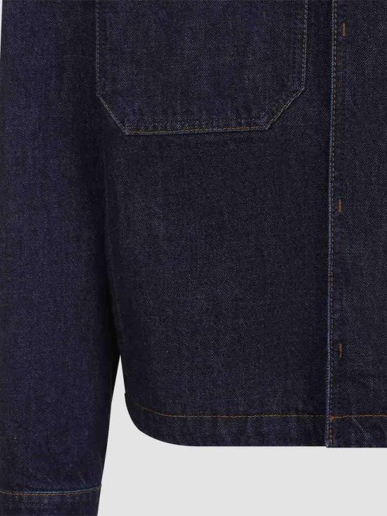 26SS 스톤 아일랜드 데님 코치 자켓 L1S144100006S00J7VJ201 Blue - STONE ISLAND