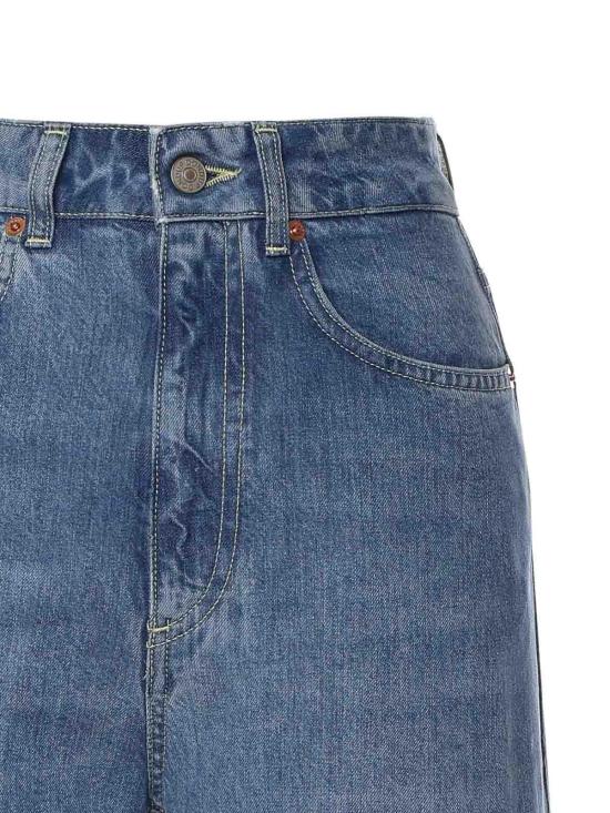 26SS 돈답 스트레이트 팬츠 DP828DF0266DLV9800 Blue