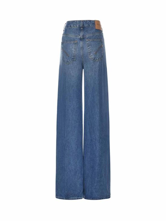 26SS 돈답 스트레이트 팬츠 DP828DF0266DLV9800 Blue - DONDUP