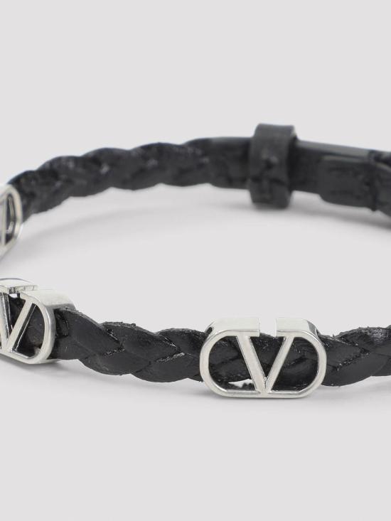 26SS 발렌티노 가라바니 브레이슬릿 8Y2J0X71QGP0NO Black - VALENTINO GARAVANI