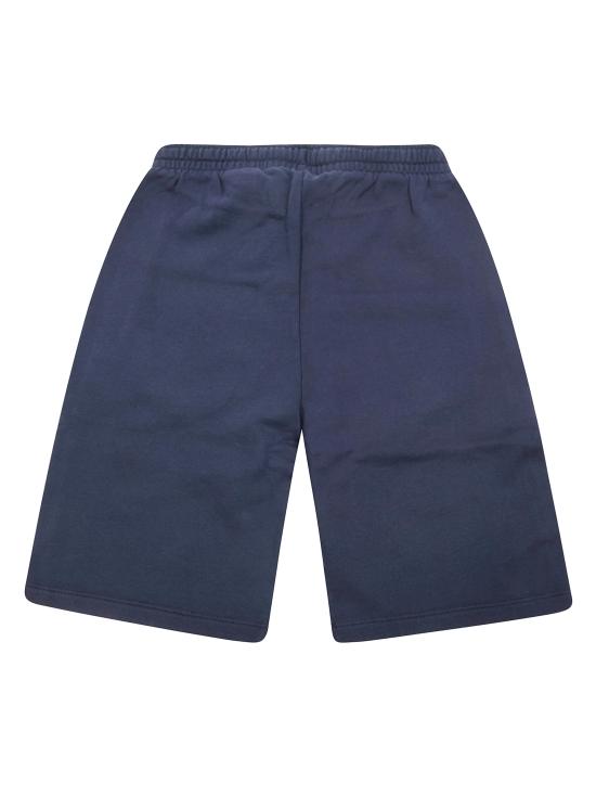 26SS [키즈] 오프화이트 쇼츠/버뮤다 44BCI001S26F005 410 BLU - OFF WHITE